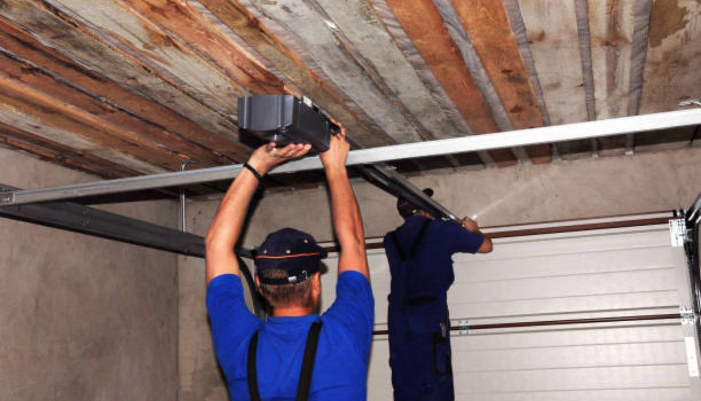 Broken Garage Door Spring Repair - Century Garage Door Repair Service Dunwoody