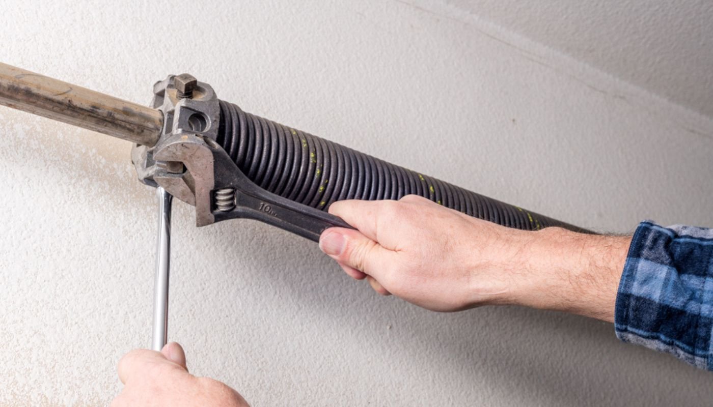 Garage Door Spring Replesment - Century Garage Door Repair Service Dunwoody